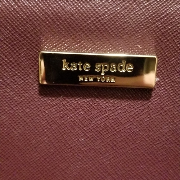 ⚡SOLD⚡Kate Spade Reese Laurel Way Deep Plum - Picture 8 of 8